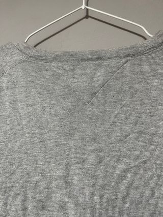 Jersey Tommy Hilfiger Gris Talla M