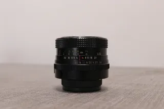 Fujica ST801 + 2 objetivos + Carl Zeiss Jena 50mm