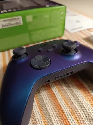 Mando Xbox Stellar Shift Edición Limitada