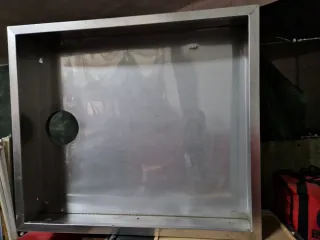 Campana extractora acero inoxidable