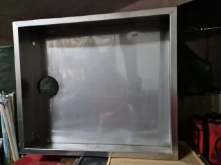 Campana extractora acero inoxidable