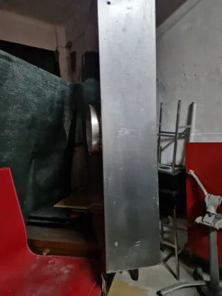 Campana extractora acero inoxidable