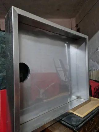 Campana extractora acero inoxidable