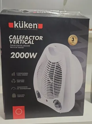 Calefactor Vertical Küken 2000W