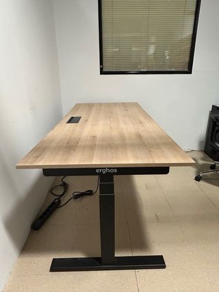 Escritorio Elevable Erghos Negro