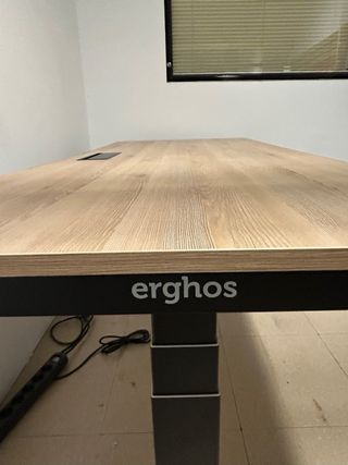 Escritorio Elevable Erghos Negro