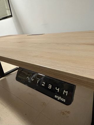 Escritorio Elevable Erghos Negro