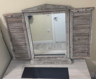 Armario Shabby Chic con Espejo