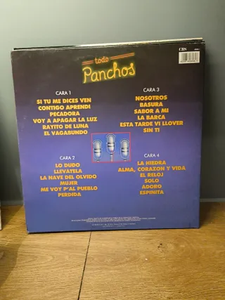 2 Vinilos Trio Los Panchos