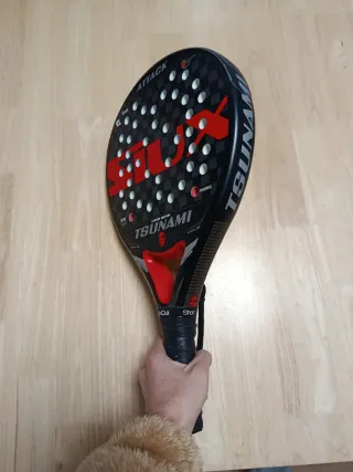 Pala pádel SIUX Tsunami Attack