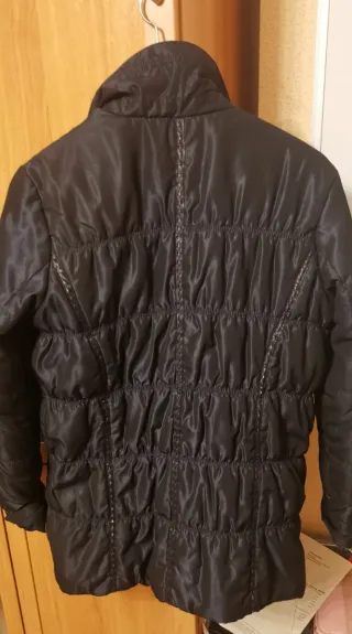 Parka azul marino mujer talla 42