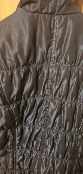 Parka azul marino mujer talla 42