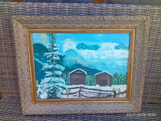 Cuadros antiguos al oleo ver fotos