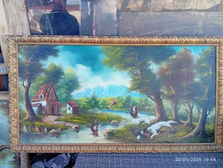 Cuadros antiguos al oleo ver fotos