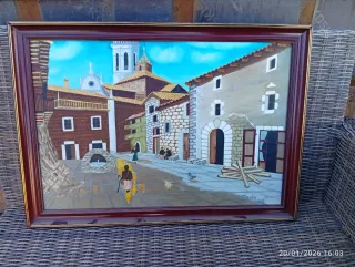 Cuadros antiguos al oleo ver fotos