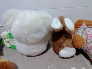 Lote de peluches variados