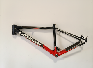 Cuadro Cannondale Flash Carbono 26