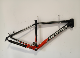 Cuadro Cannondale Flash Carbono 26