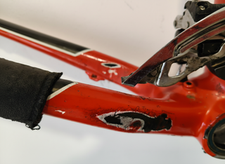 Cuadro Cannondale Flash Carbono 26