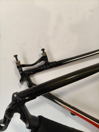 Cuadro Cannondale Flash Carbono 26