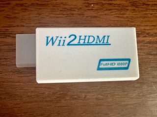 Adaptador Wii a HDMI Wii2HDMI Full HD 1080p