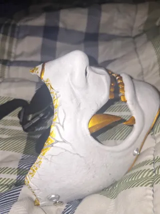 Máscara ghost of yotei