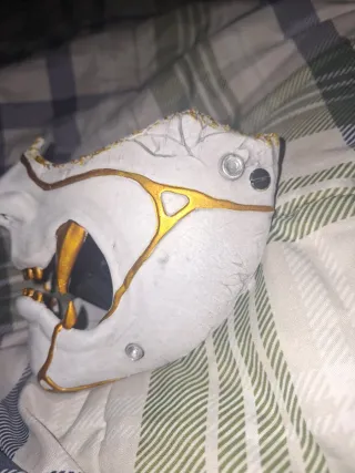 Máscara ghost of yotei