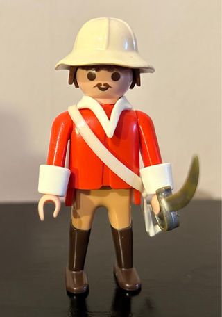 Playmobil Oficial Imperio británico.