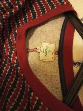 Vestido estampado entretiempo/invierno