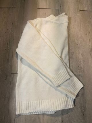 Jersey Ami Paris Blanco Corazón Negro