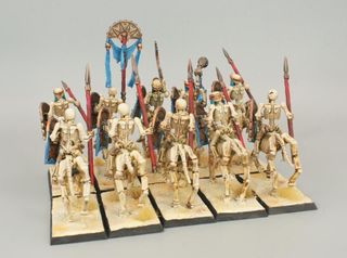 Warhammer Reyes Funerarios Khemri Caballería