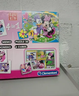 Kit Clementoni 4in1 Minnie Disney