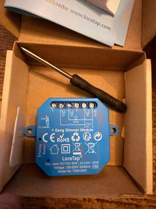 LoraTap Módulo Dimmer 1 Canal TGM100W