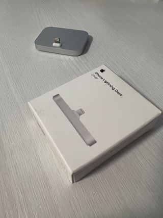 Base de carga iPhone Lightning Apple