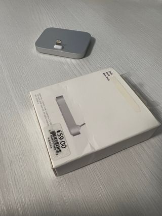 Base de carga iPhone Lightning Apple