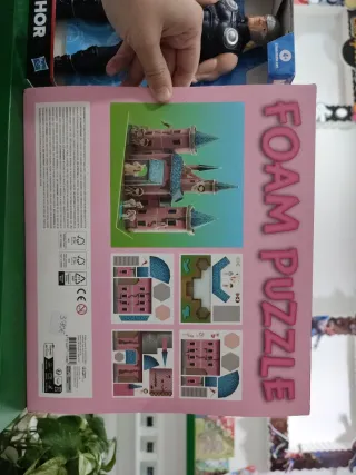 Puzzle 3D Castillo Princesas Foam Grafix