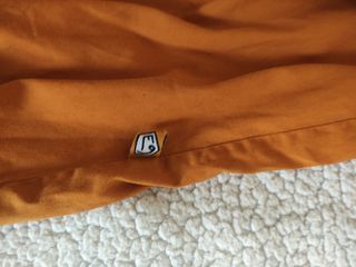 Pantalón escalada E9 Talla M Naranja