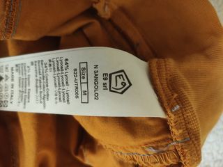 Pantalón escalada E9 Talla M Naranja