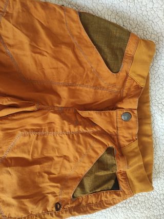 Pantalón escalada E9 Talla M Naranja