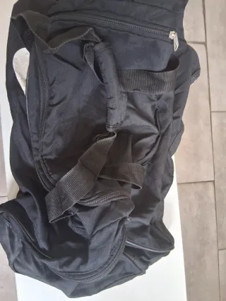 Mochila Nike Negra y Rosa