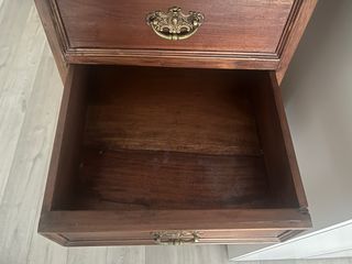 Mueble cajonero rústico madera noble