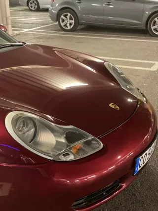 Porsche Boxster 2000