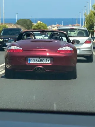 Porsche Boxster 2000