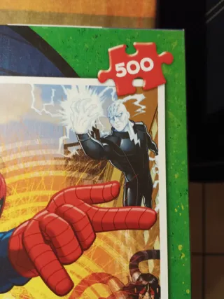 Puzzle Spiderman 500 piezas Educa