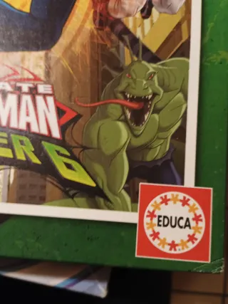 Puzzle Spiderman 500 piezas Educa