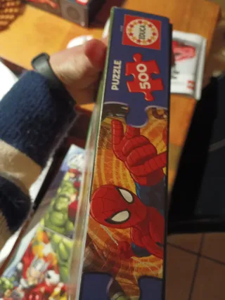 Puzzle Spiderman 500 piezas Educa