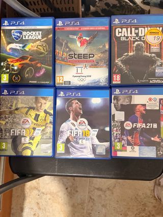 6 giochi PS4