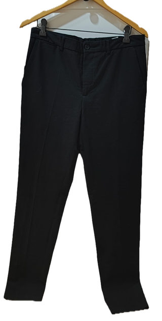 Pantalón de vestir negro hombre