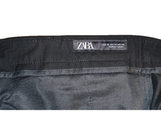 Pantalón de vestir negro hombre