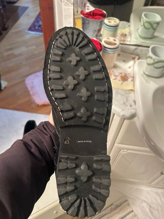 Scarponcini uomo neri